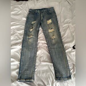 Men’s ripped Jeans Size 34